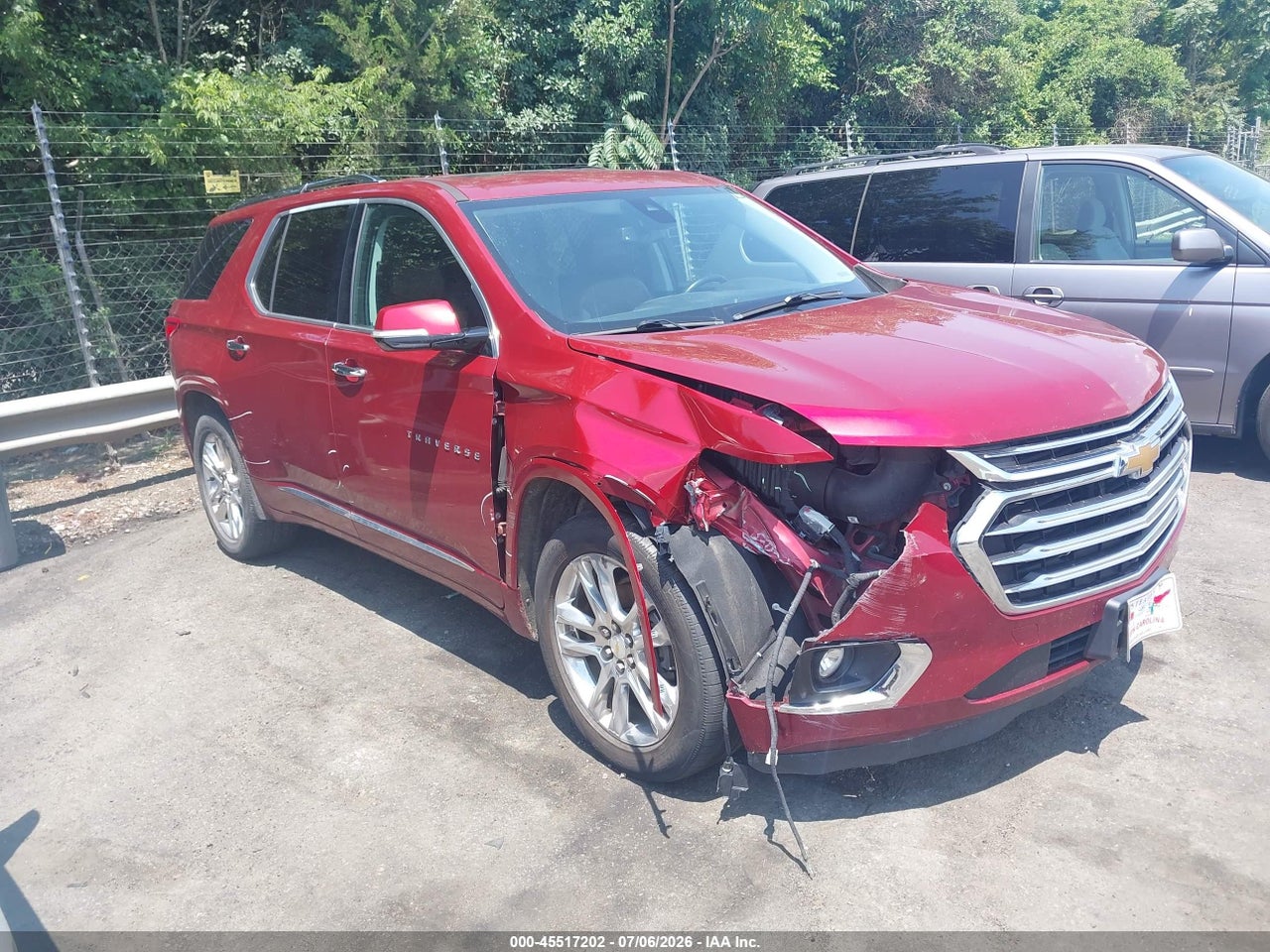 1GNEVKKW2JJ****** · 2018 CHEVROLET TRAVERSE HIGH COUNTRY