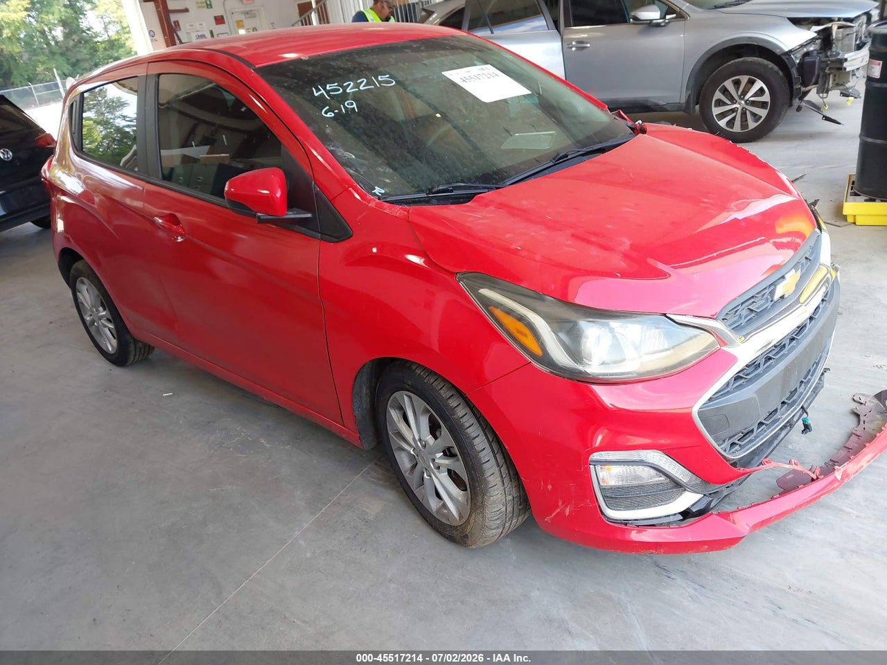 KL8CD6SA2MC****** · 2021 CHEVROLET SPARK FWD 1LT AUTOMATIC