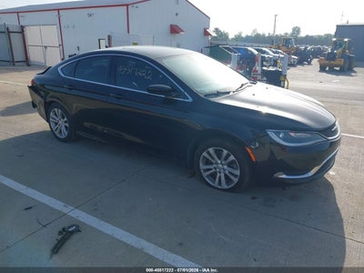 2017 CHRYSLER 200 LIMITED PLATINUM