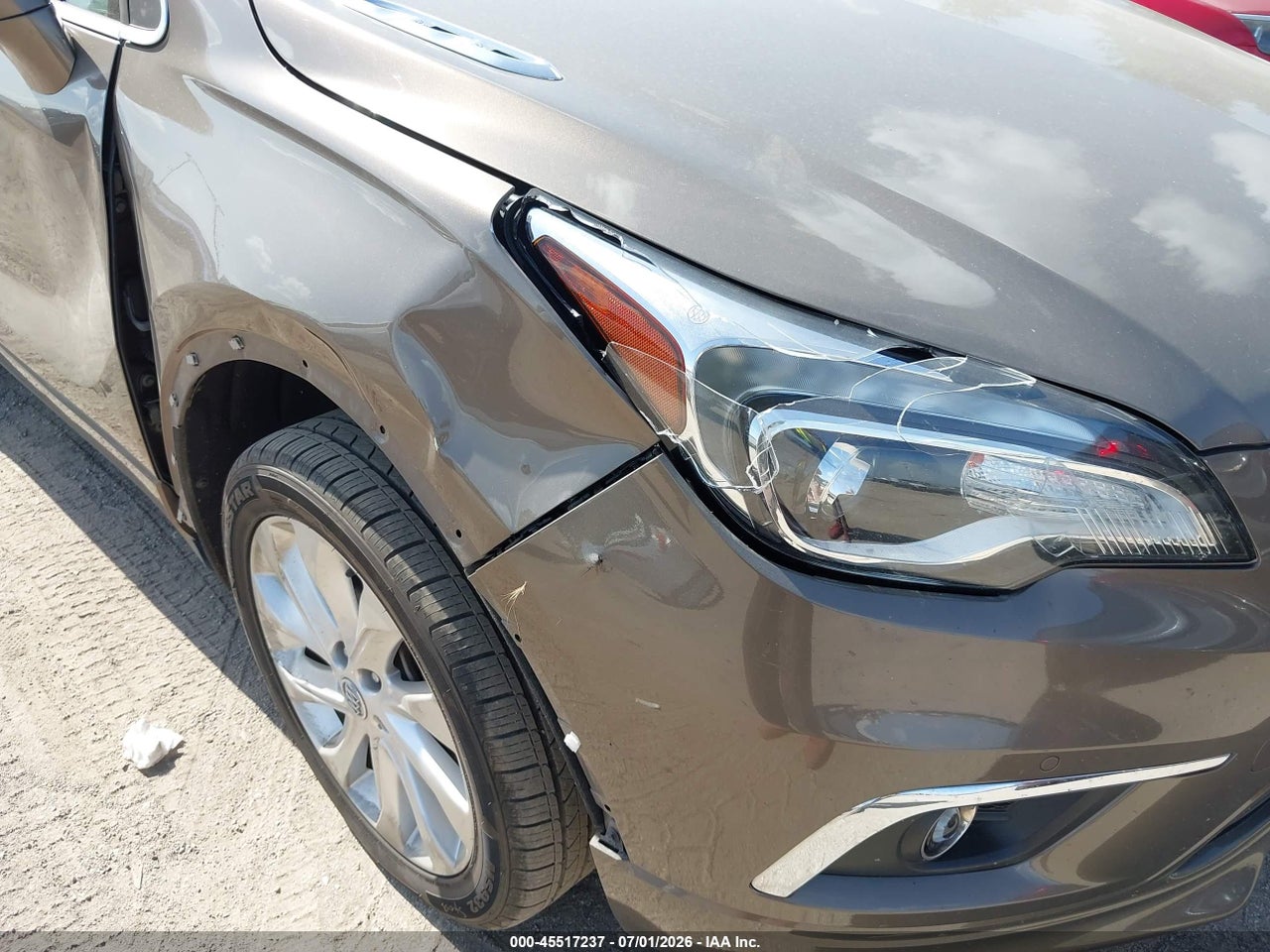 2016 BUICK ENVISION PREMIUM I · 6/11