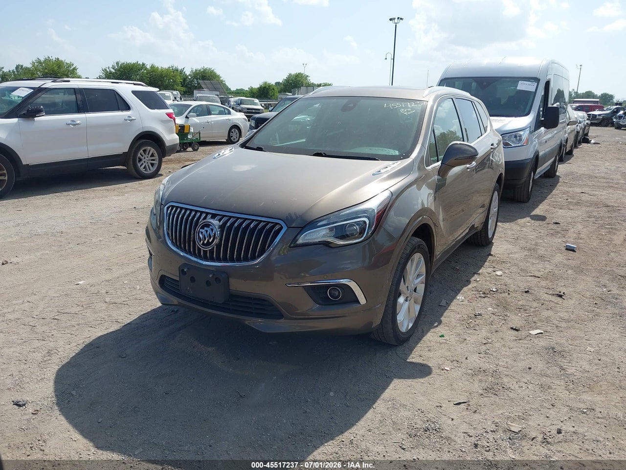 2016 BUICK ENVISION PREMIUM I · 2/11