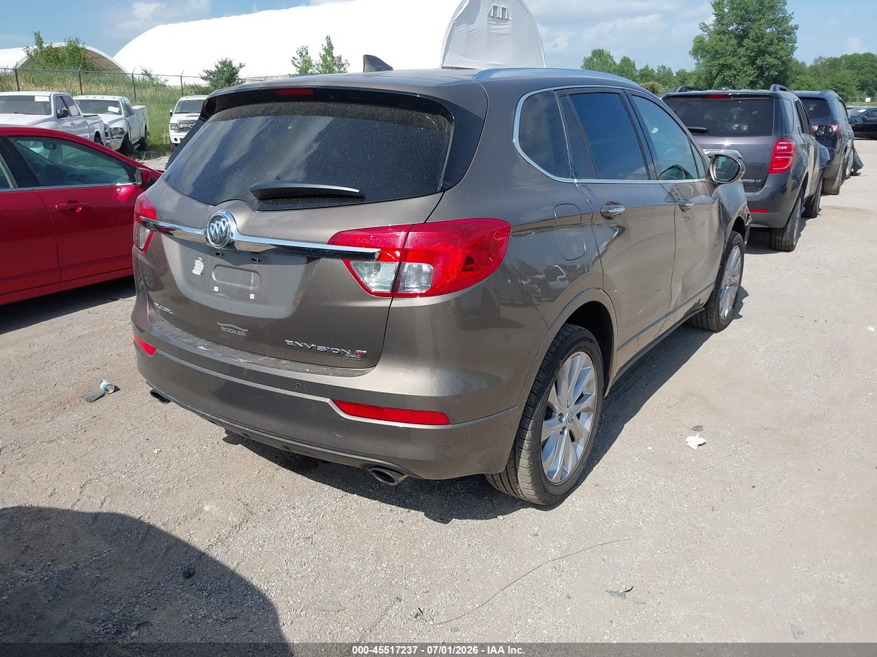 2016 BUICK ENVISION PREMIUM I · 4/11