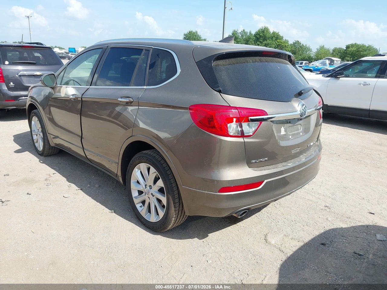 2016 BUICK ENVISION PREMIUM I · 3/11