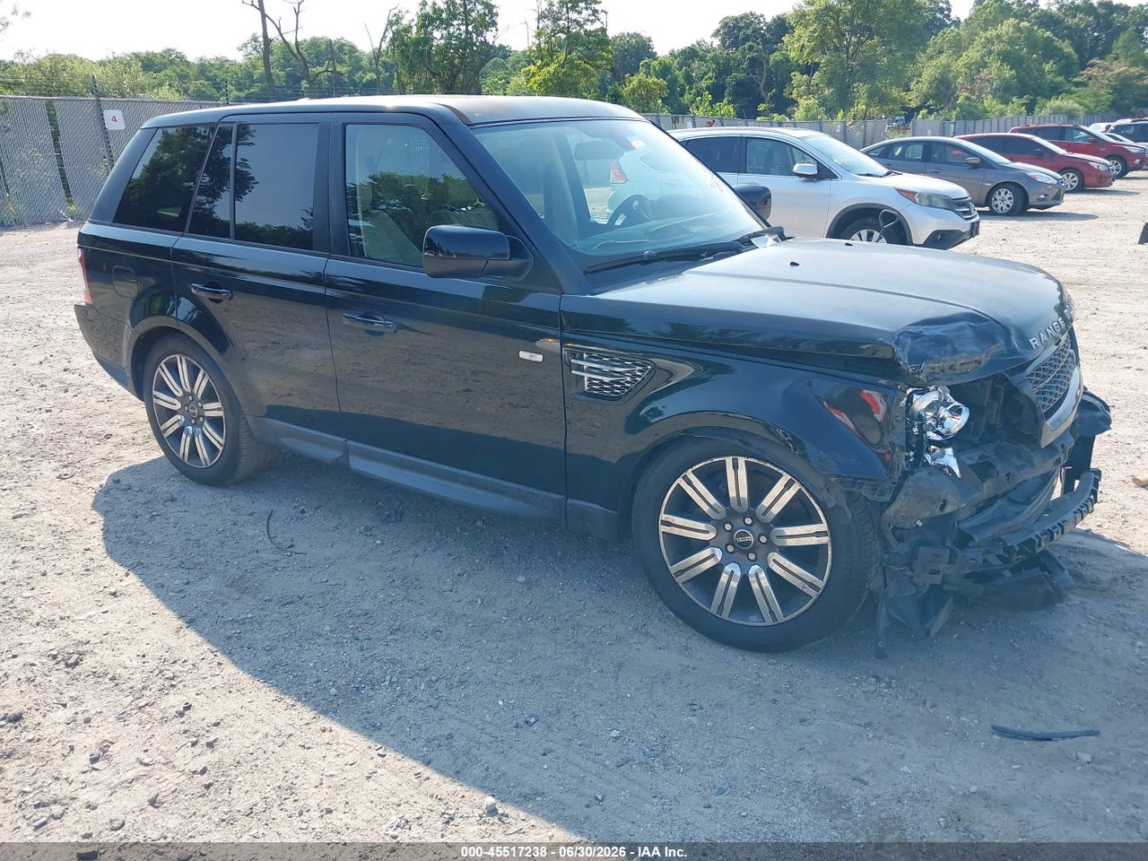 SALSH2E4XCA****** · 2012 LAND ROVER RANGE ROVER SPORT SUPERCHARGED