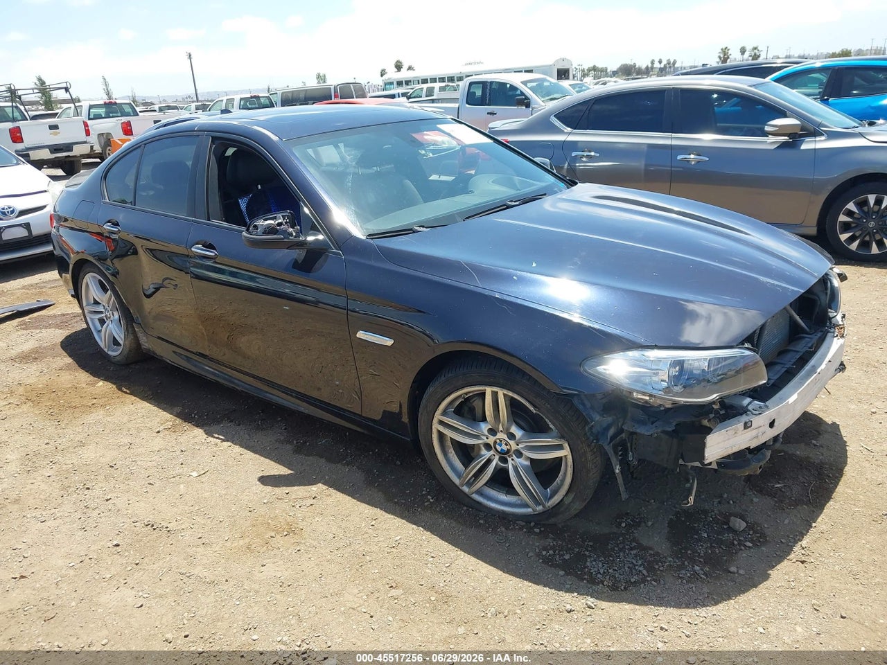 WBA5B1C54ED****** · 2014 BMW 535I