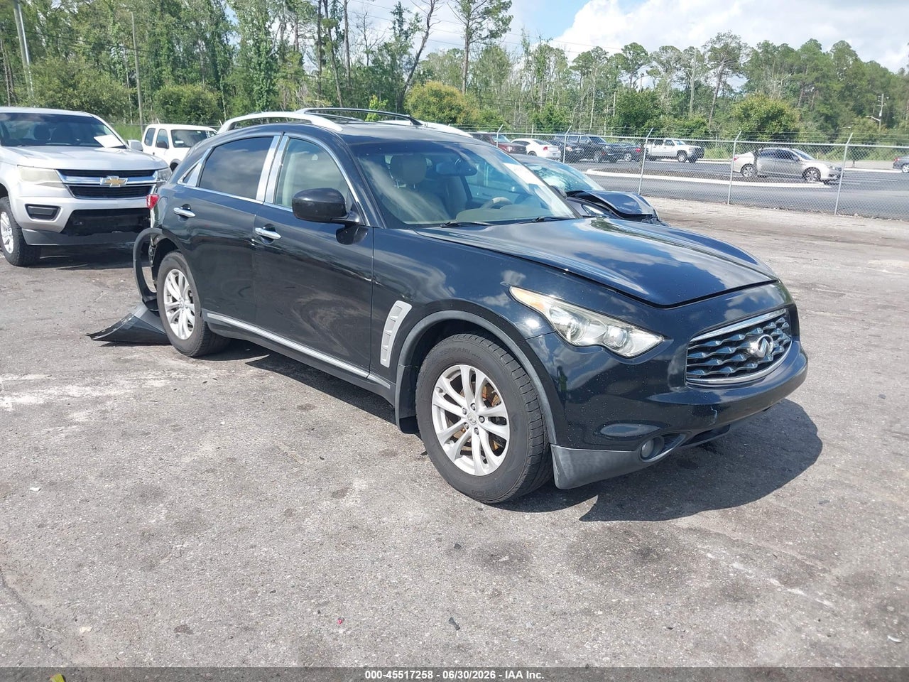 JN8AS1MU2AM****** · 2010 INFINITI FX35