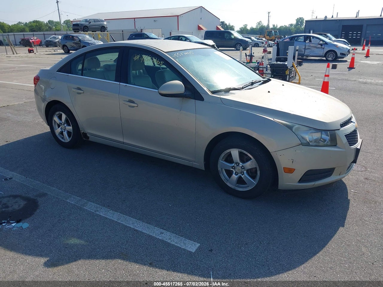 1G1PG5S97B7****** · 2011 CHEVROLET CRUZE 2LT