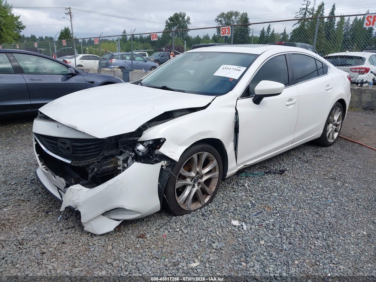2015 MAZDA MAZDA6 I GRAND TOURING · 2/11