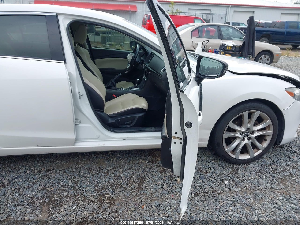 2015 MAZDA MAZDA6 I GRAND TOURING · 5/11