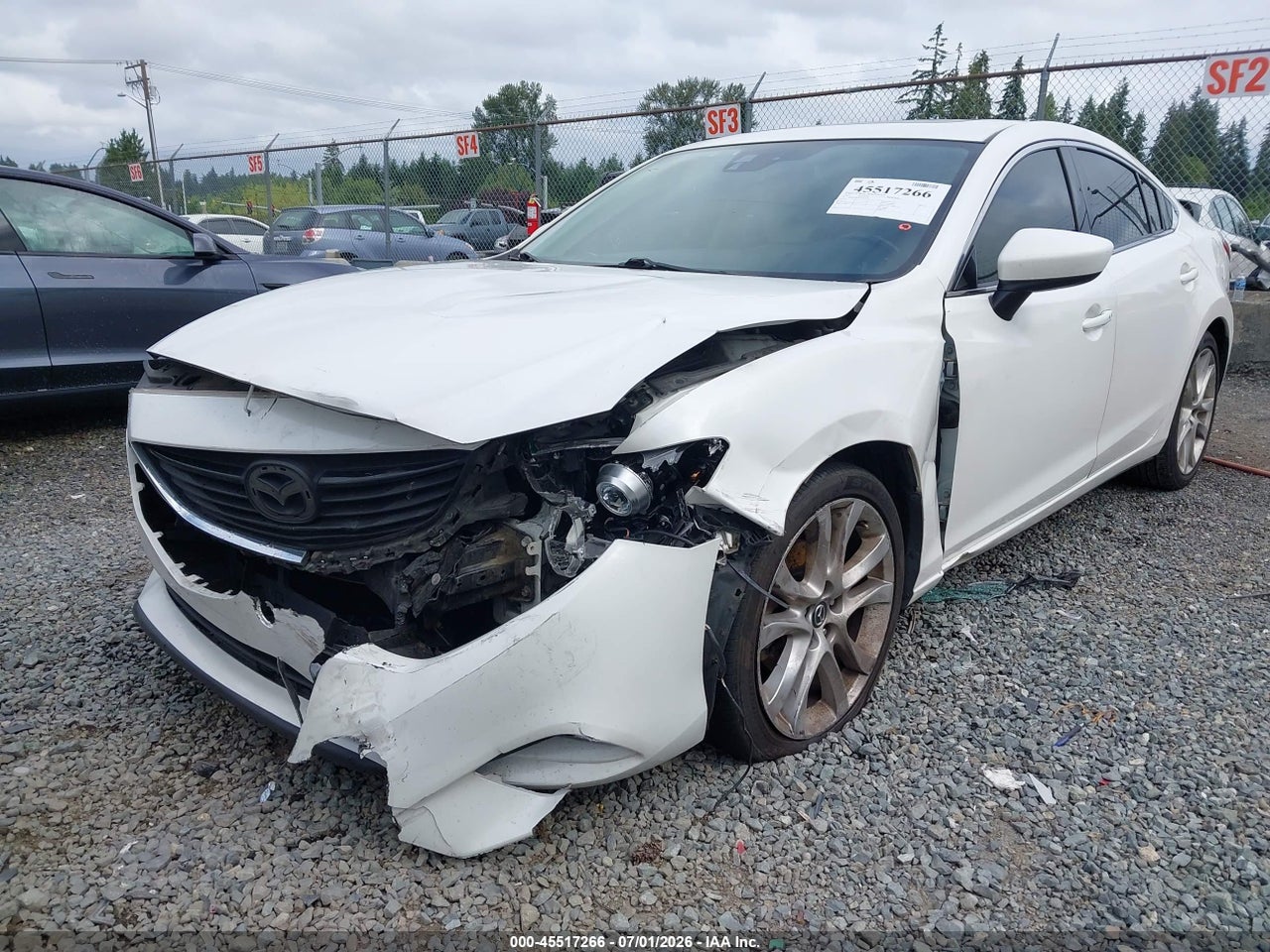 2015 MAZDA MAZDA6 I GRAND TOURING · 6/11