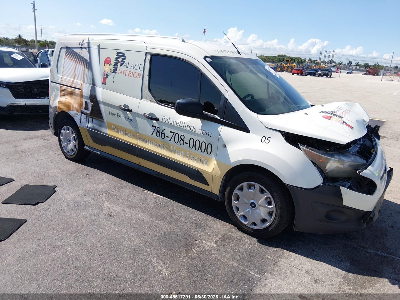 NM0LS7E76H1****** · 2017 FORD TRANSIT CONNECT XL