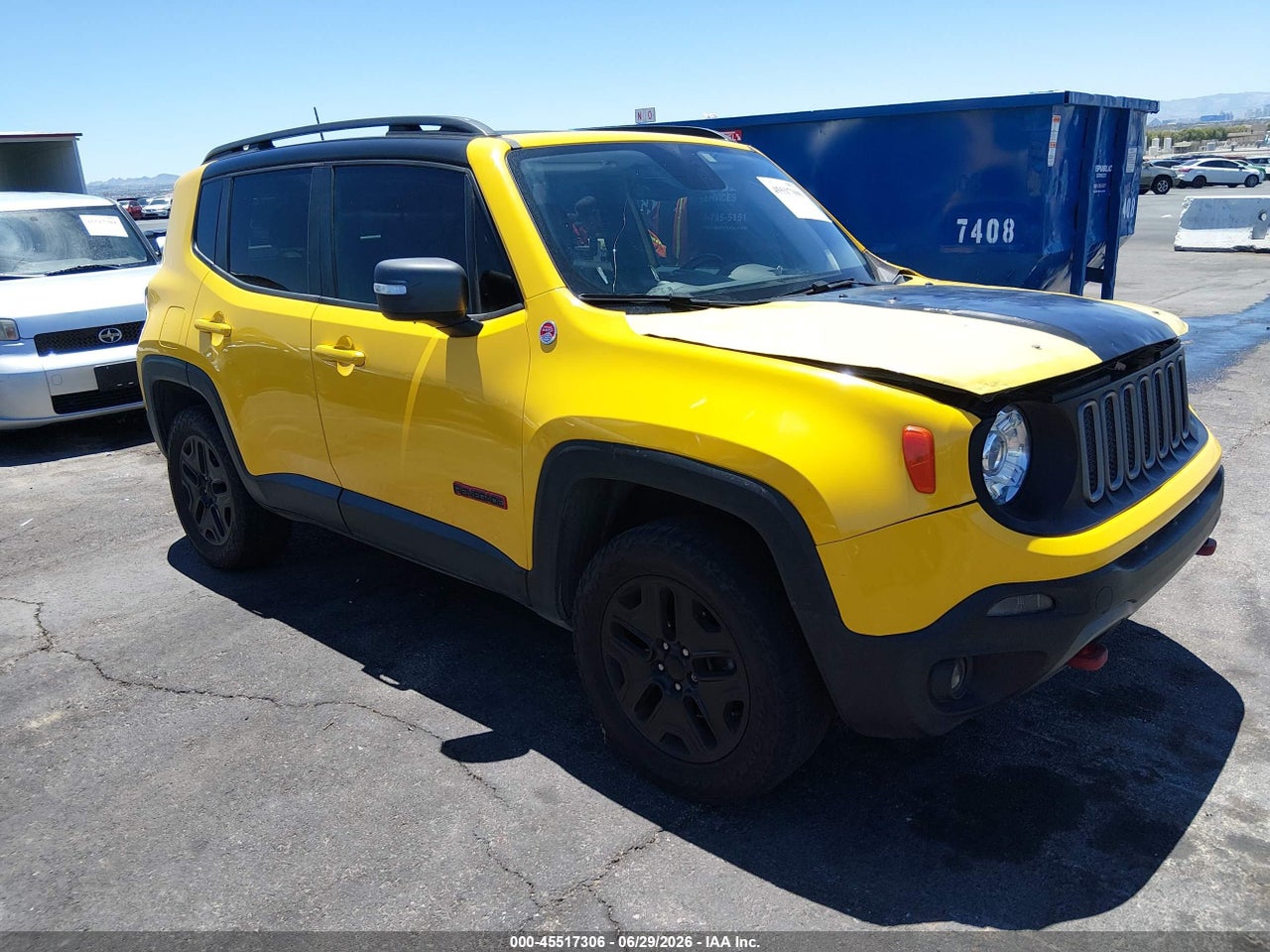ZACCJBCB2JP****** · 2018 JEEP RENEGADE TRAILHAWK 4X4