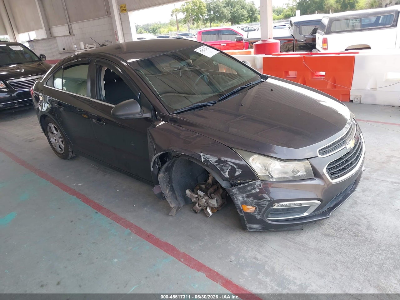 1G1PC5SB8F7****** · 2015 CHEVROLET CRUZE 1LT AUTO
