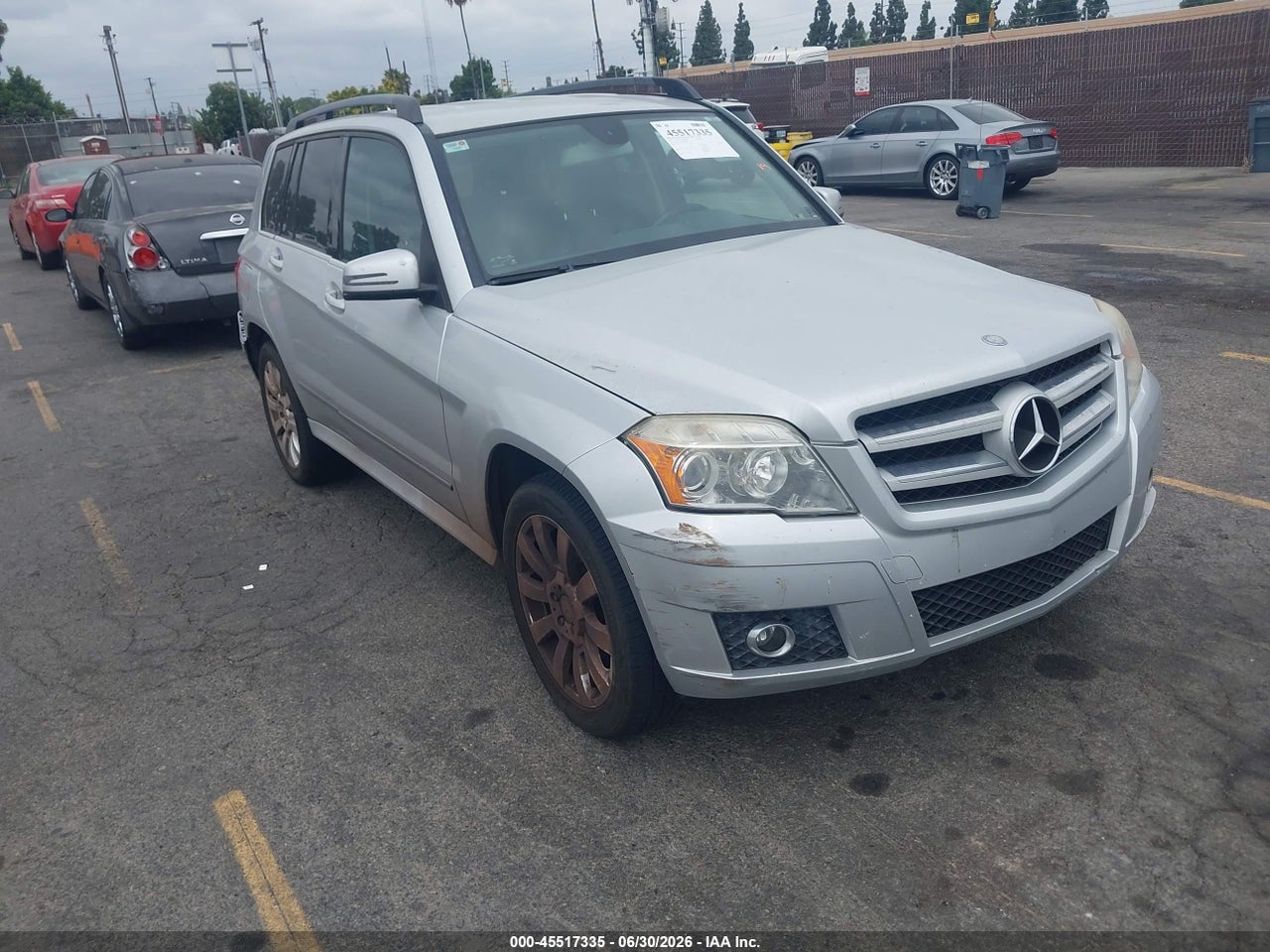 WDCGG5GB4CF****** · 2012 MERCEDES-BENZ GLK 350