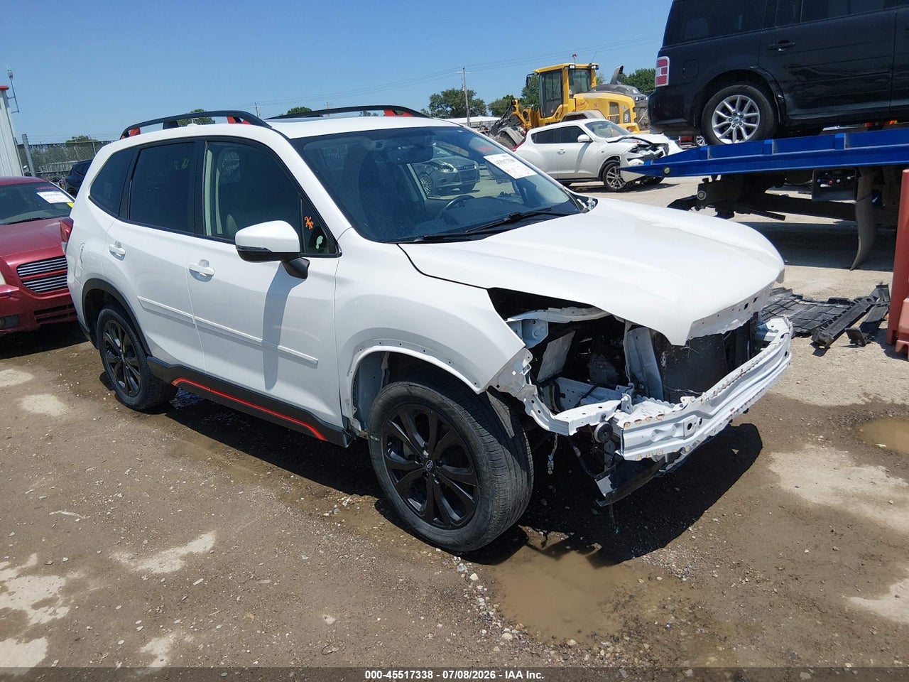 JF2SKARC2MH****** · 2021 SUBARU FORESTER SPORT