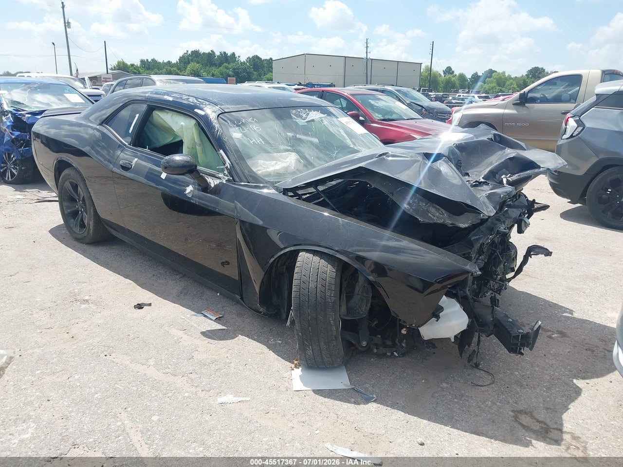 2C3CDZAG1KH****** · 2019 DODGE CHALLENGER SXT