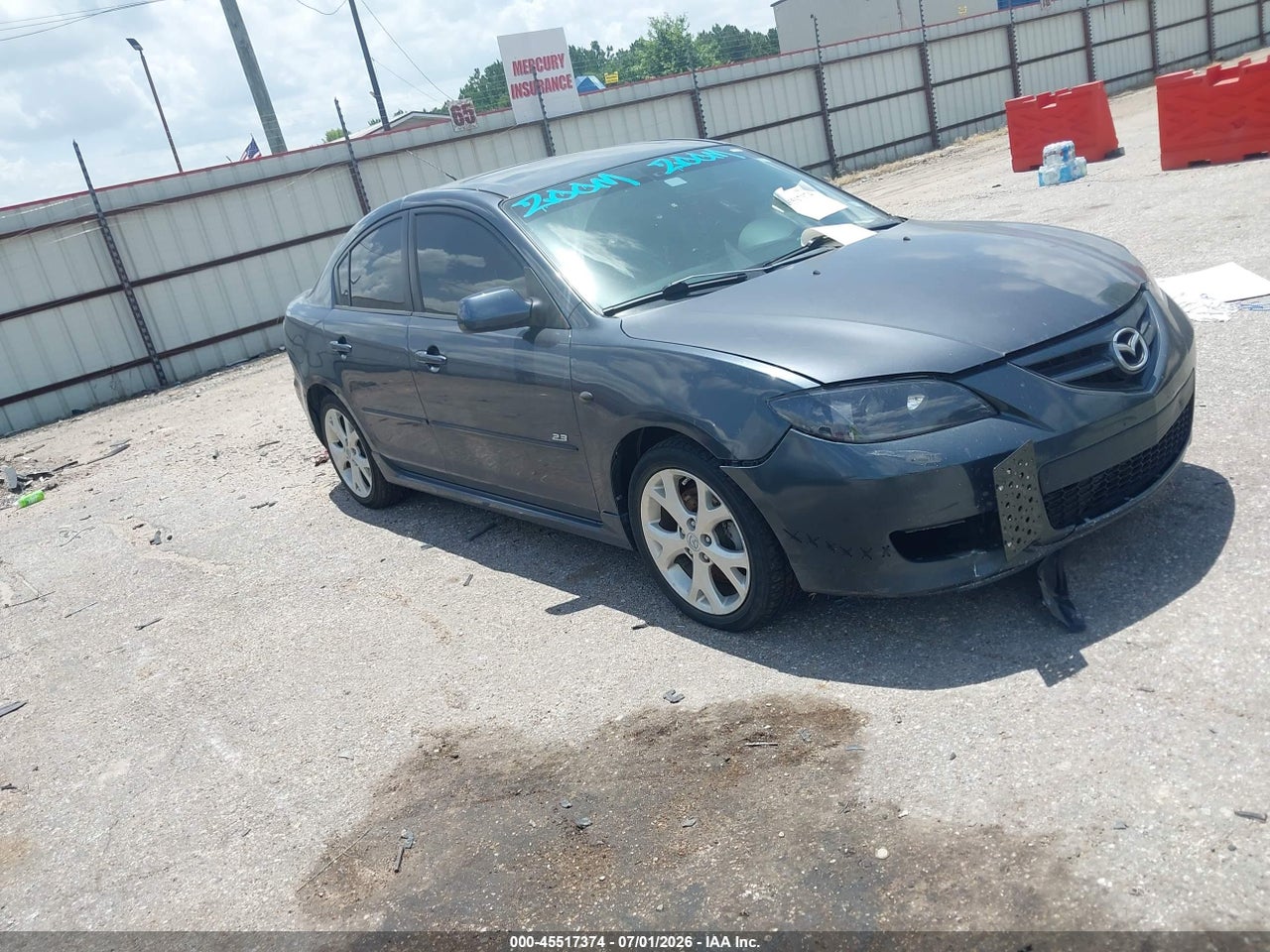 JM1BK324381****** · 2008 MAZDA MAZDA3 S GRAND TOURING