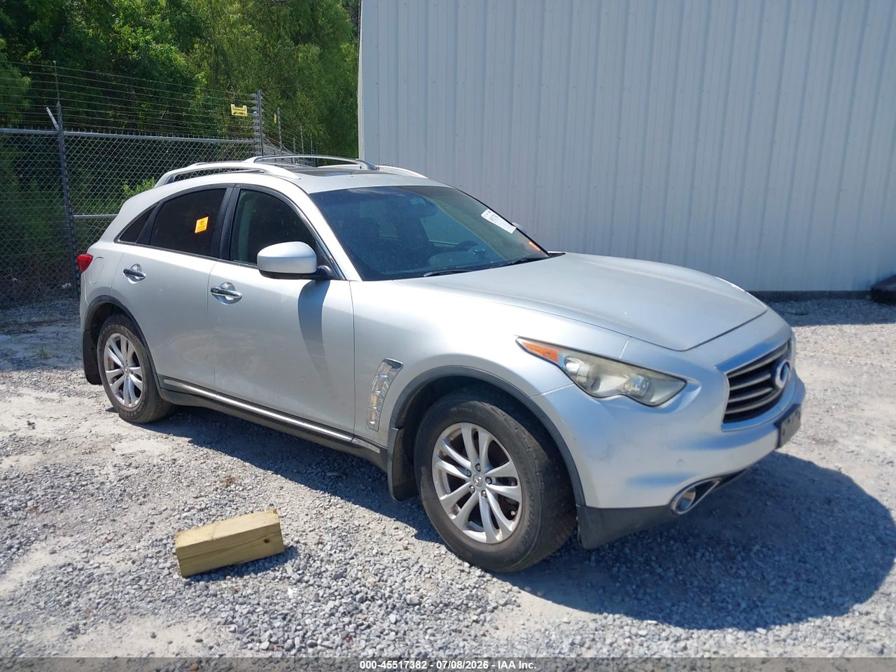 2013 INFINITI FX37