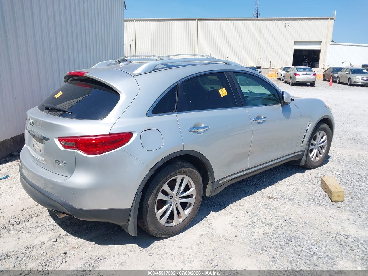 2013 INFINITI FX37 · 4/11