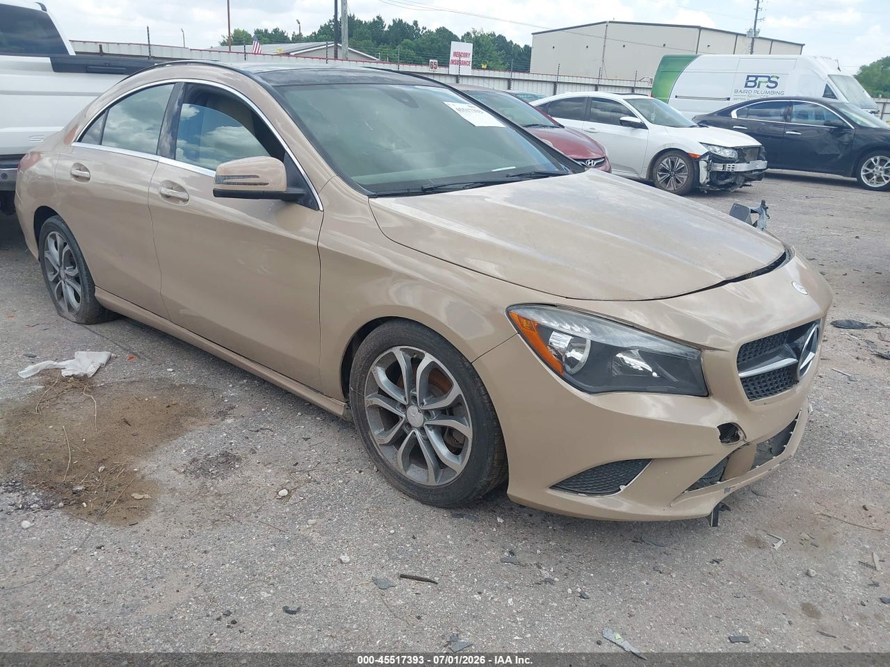 WDDSJ4EB1GN****** · 2016 MERCEDES-BENZ CLA 250
