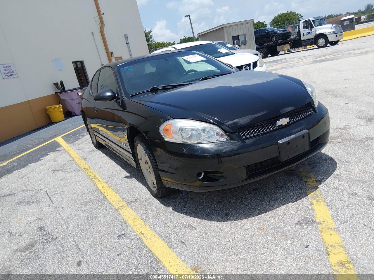 2G1WL16C069****** · 2006 CHEVROLET MONTE CARLO SS