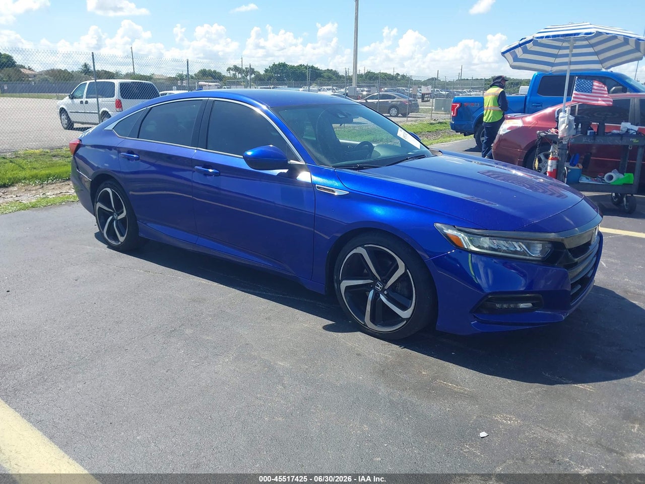 1HGCV1F33KA****** · 2019 HONDA ACCORD SPORT