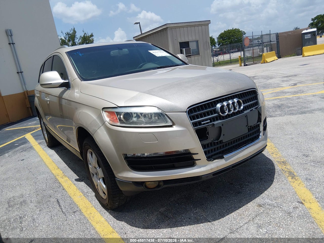 WA1BY94L77D****** · 2007 AUDI Q7 3.6 PREMIUM