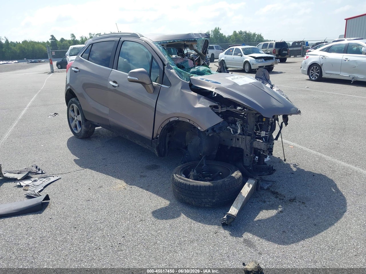 KL4CJBSBXEB****** · 2014 BUICK ENCORE CONVENIENCE