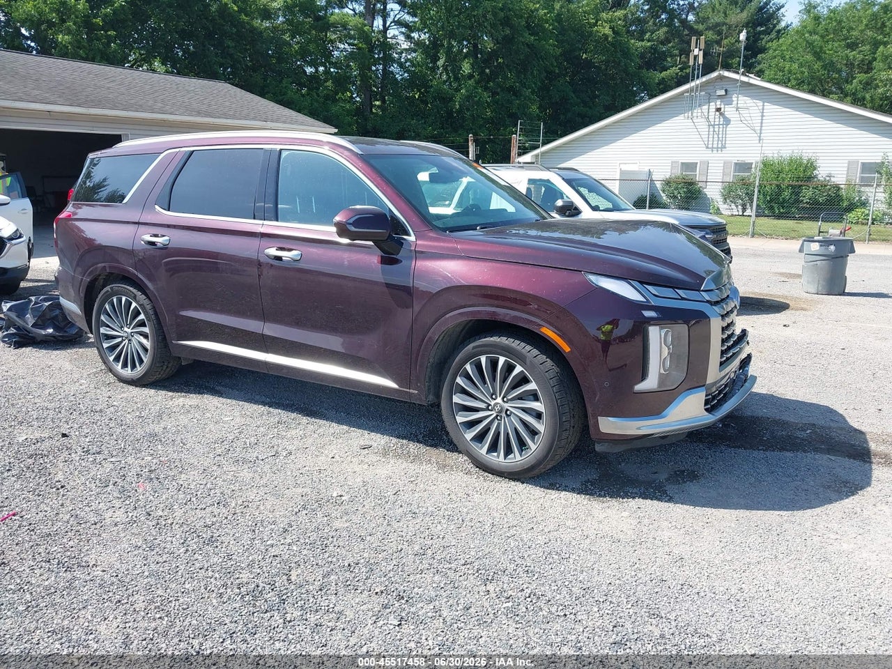KM8R7DGE5PU****** · 2023 HYUNDAI PALISADE CALLIGRAPHY