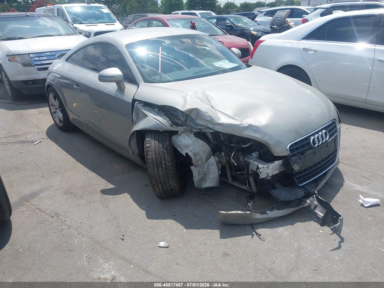 TRUAF38J681****** · 2008 AUDI TT 2.0T