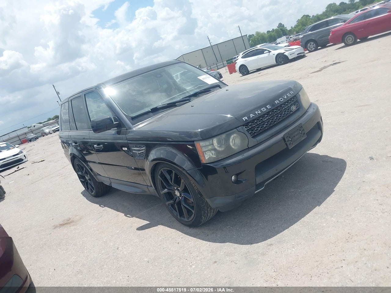 SALSH2E44BA****** · 2011 LAND ROVER RANGE ROVER SPORT SUPERCHARGED