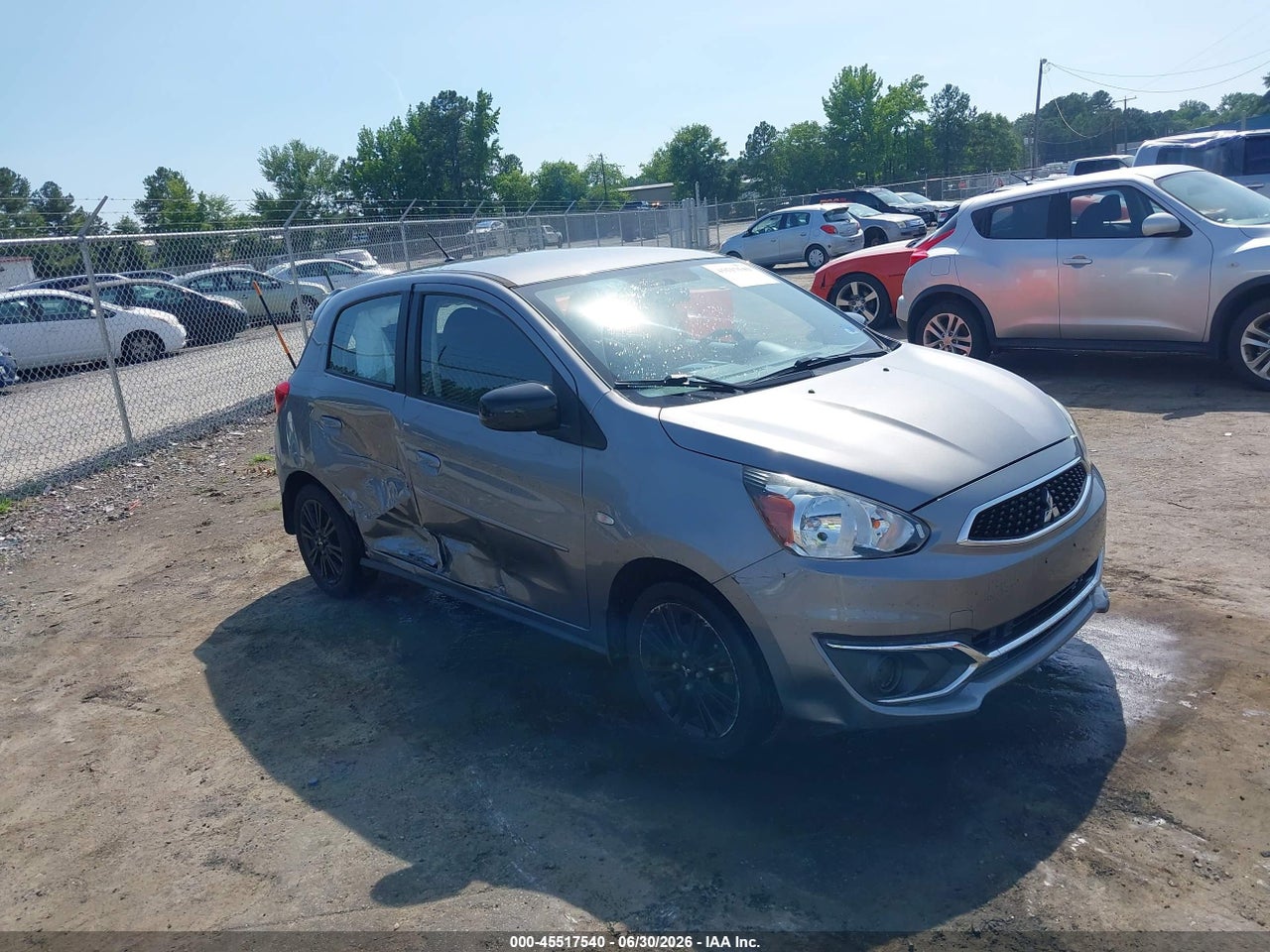 ML32A5HJ0KH****** · 2019 MITSUBISHI MIRAGE LE