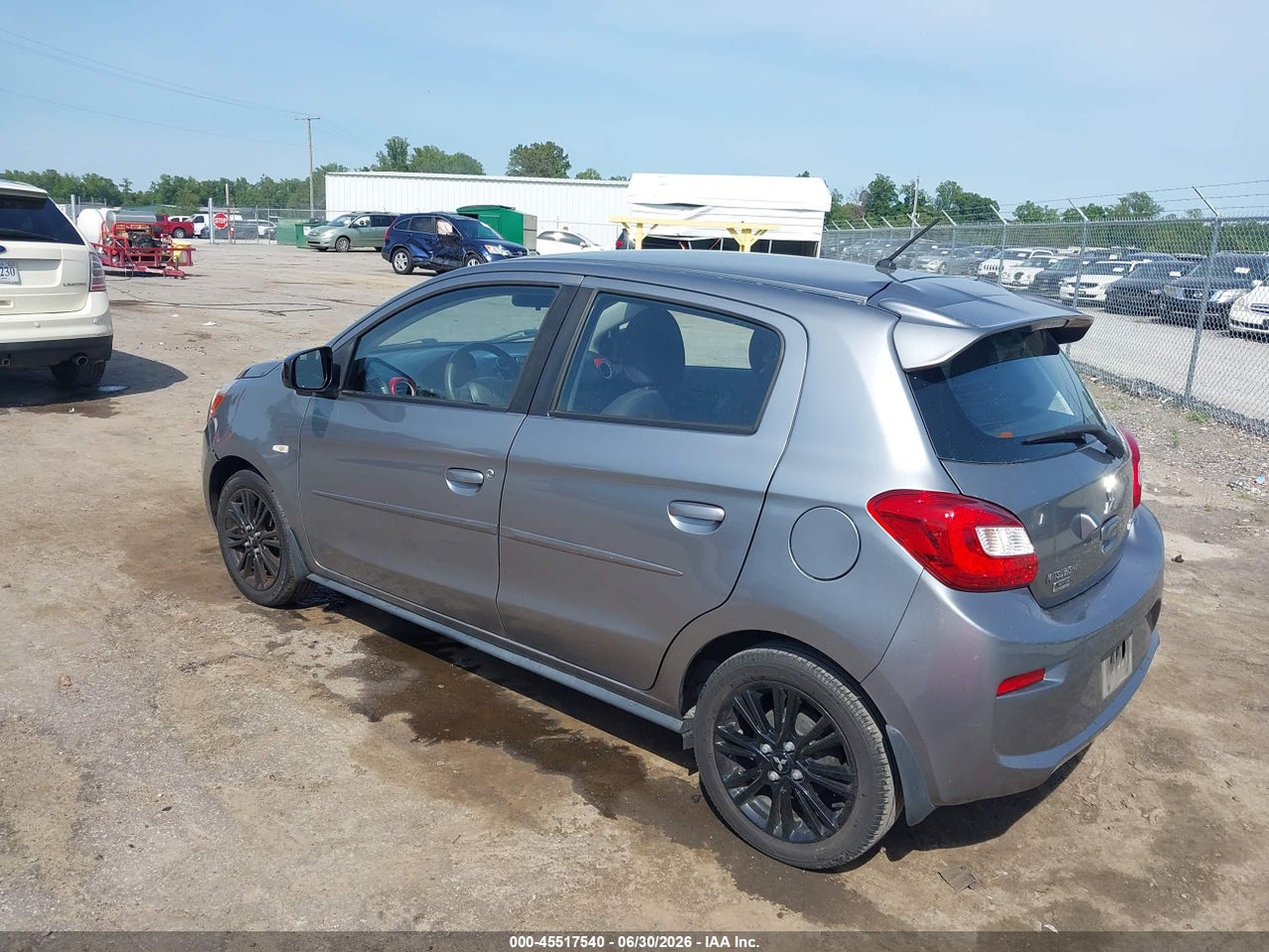 2019 MITSUBISHI MIRAGE LE · 3/11