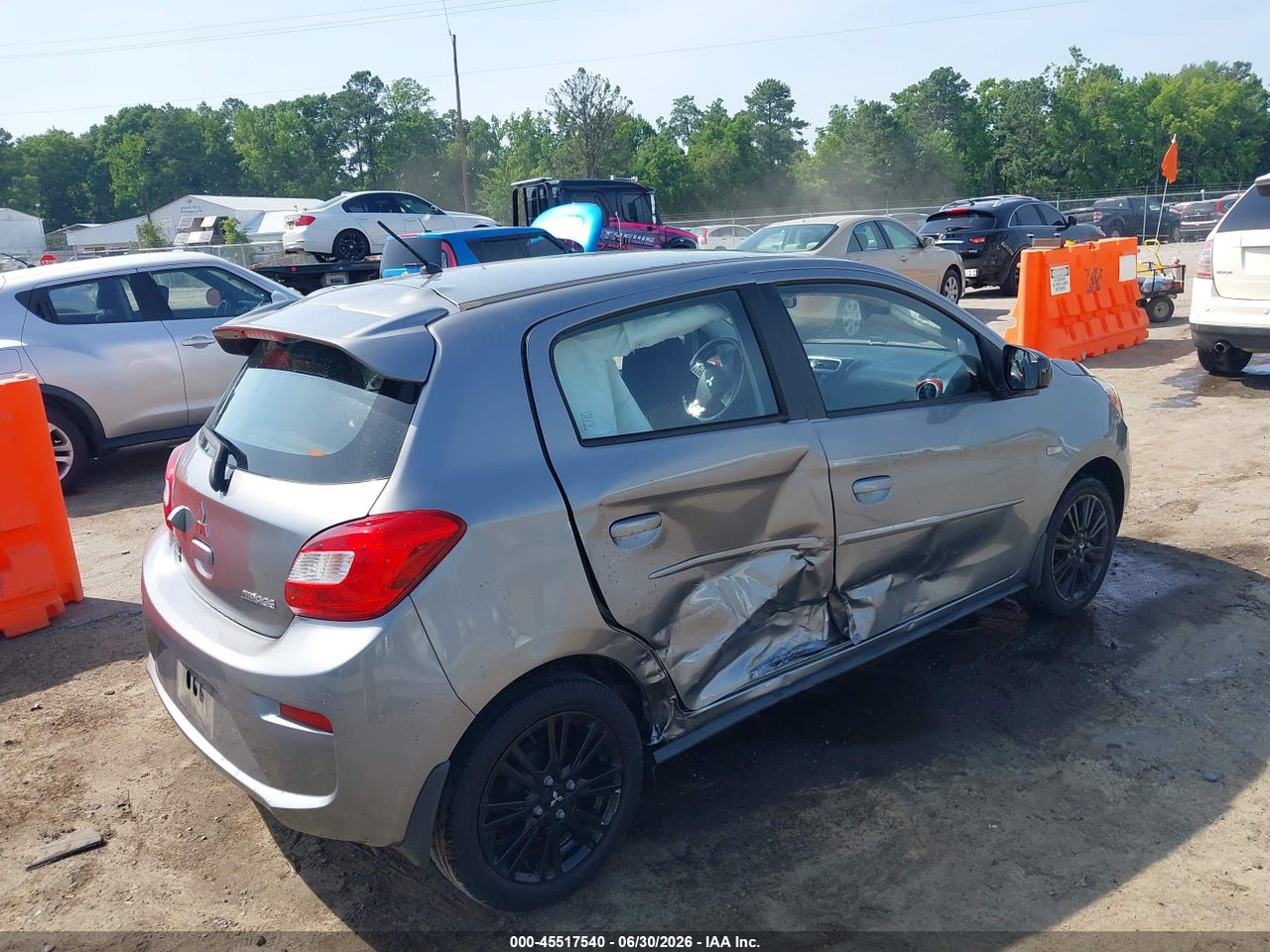 2019 MITSUBISHI MIRAGE LE · 6/11