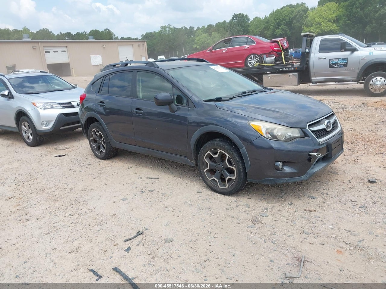JF2GPACC4E8****** · 2014 SUBARU XV CROSSTREK 2.0I PREMIUM