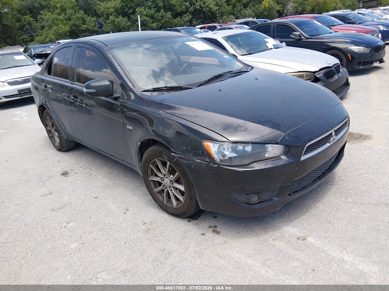 JA32U2FU3FU****** · 2015 MITSUBISHI LANCER ES