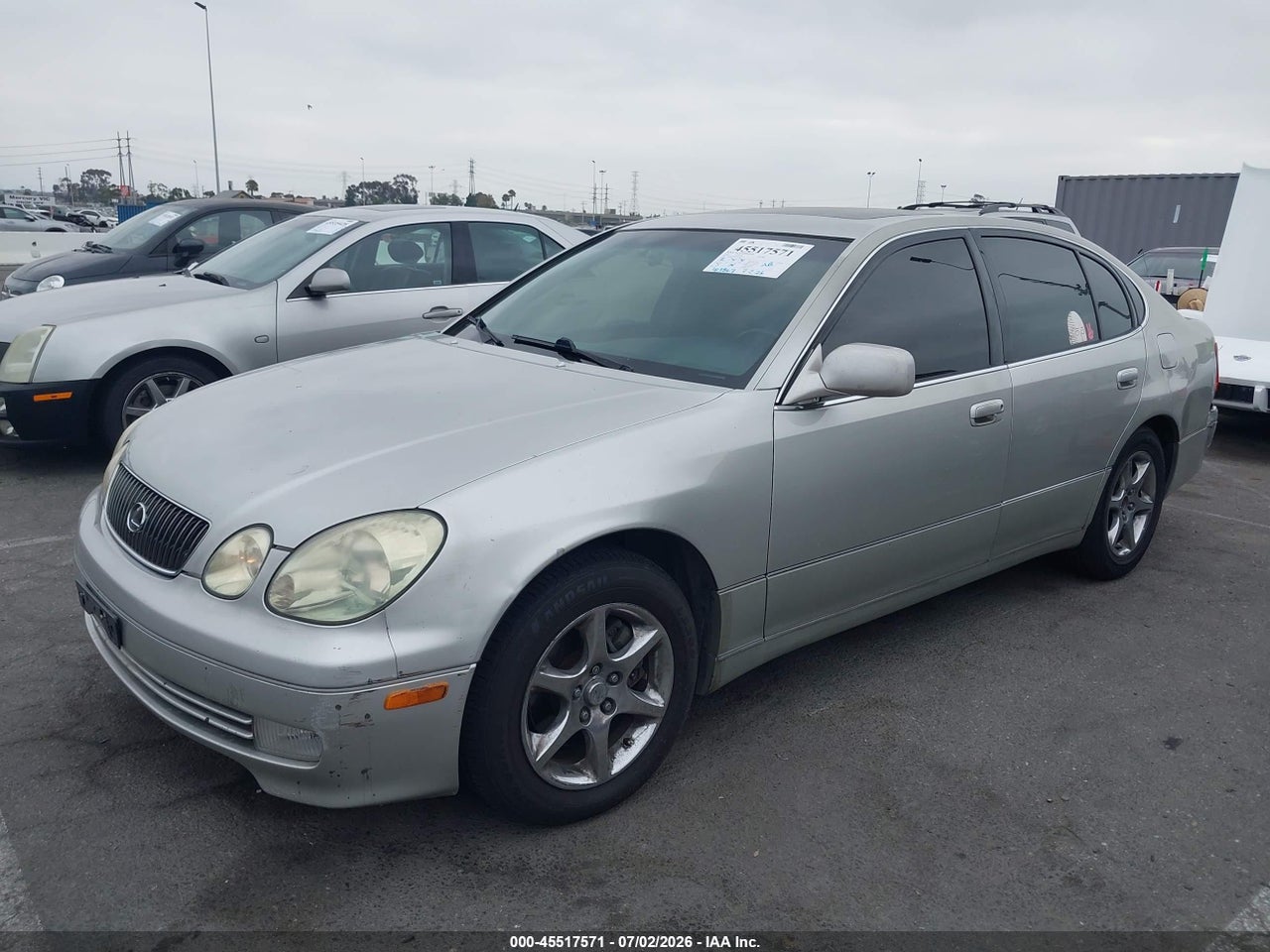 2002 LEXUS GS 300   · 2/11
