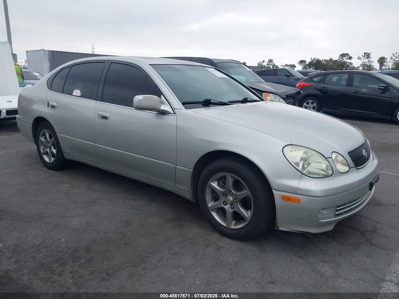 2002 LEXUS GS 300