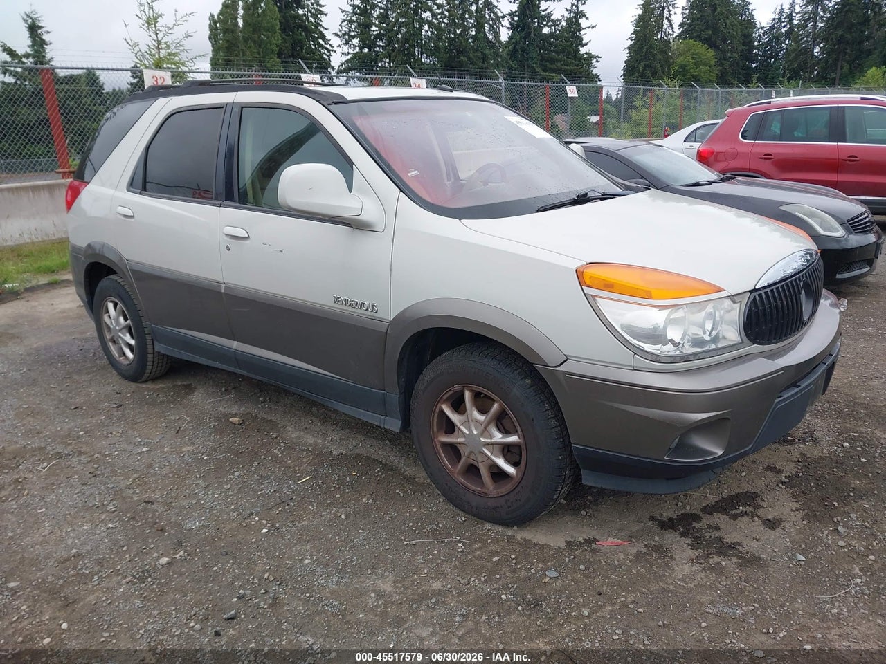 3G5DB03E53S****** · 2003 BUICK RENDEZVOUS CXL