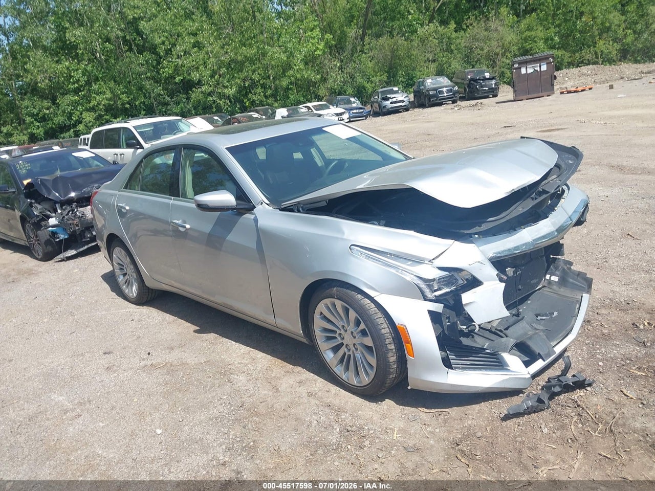 1G6AR5SX2K0****** · 2019 CADILLAC CTS LUXURY