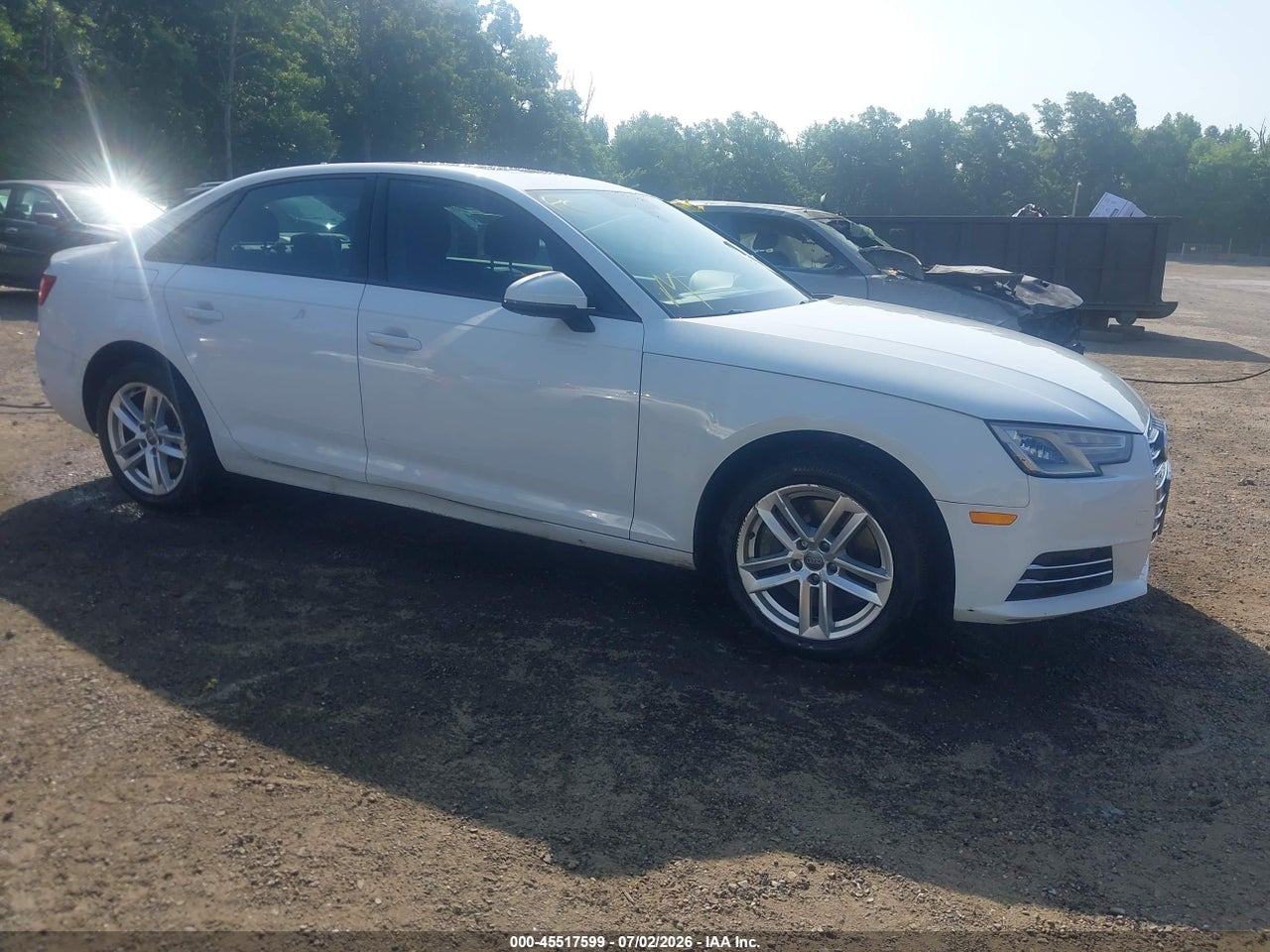 WAUANAF46HN****** · 2017 AUDI A4 PREMIUM