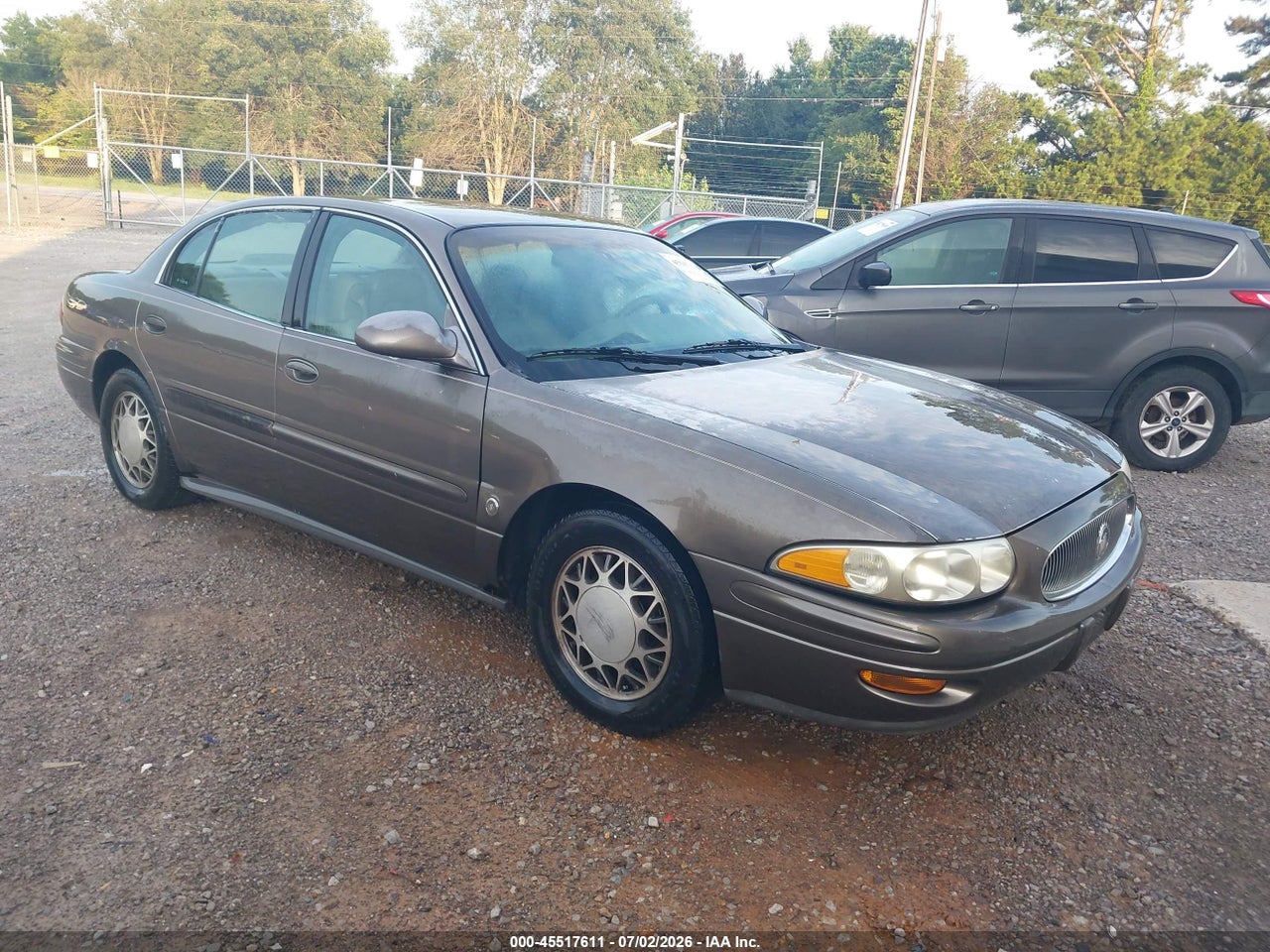 1G4HR54K73U****** · 2003 BUICK LESABRE LIMITED