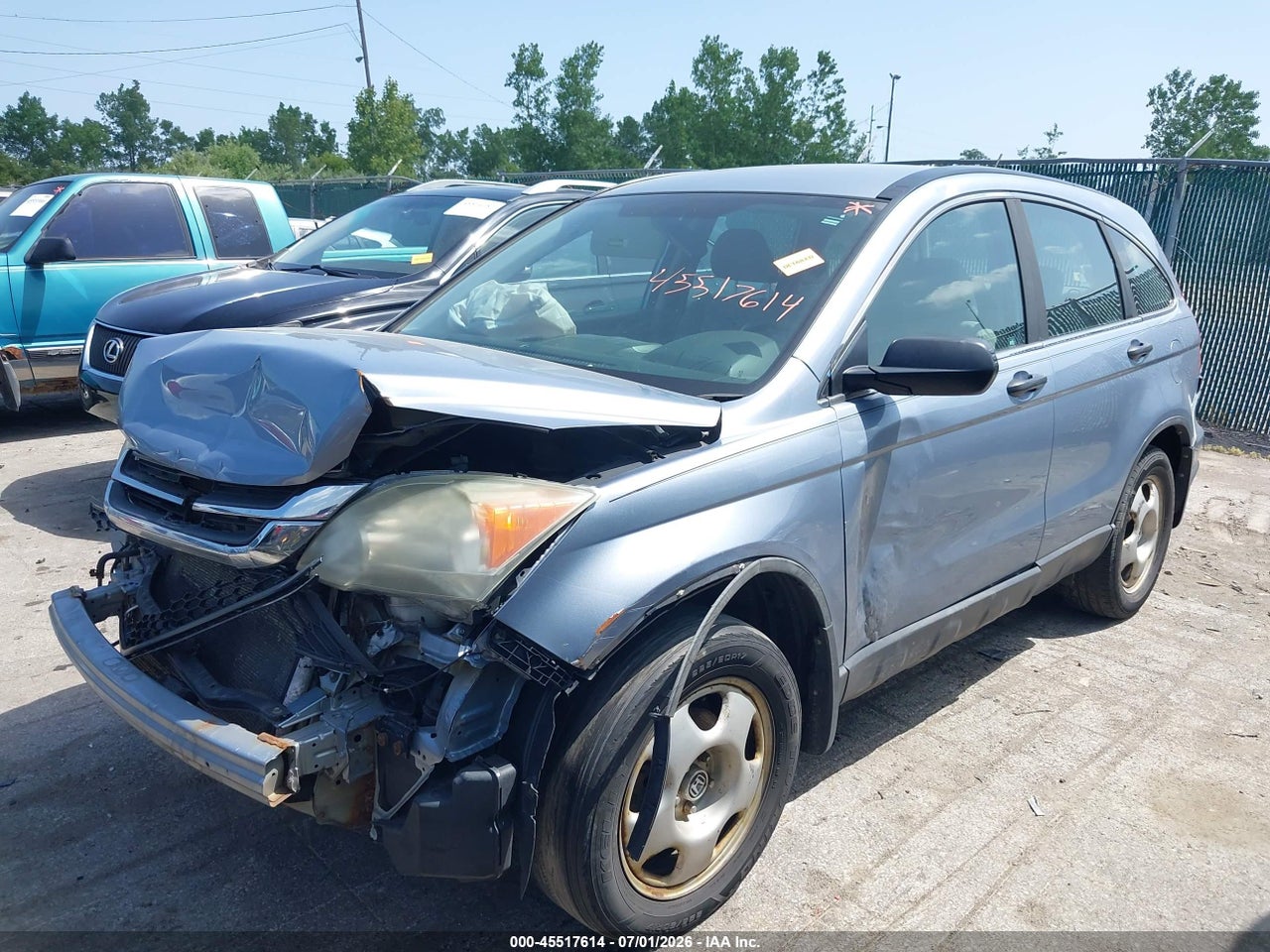 2011 HONDA CR-V LX · 2/11