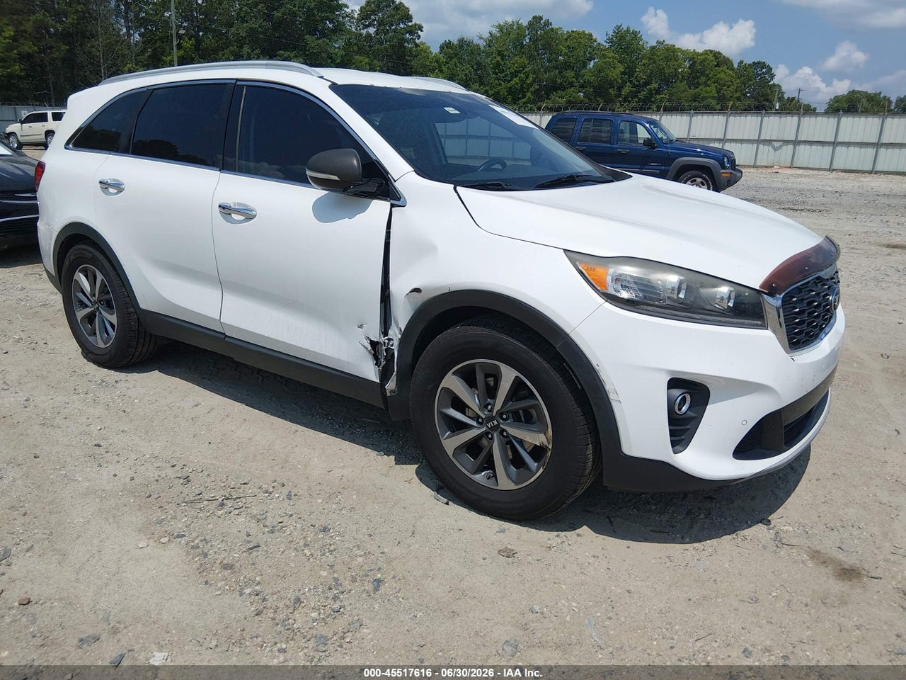 5XYPH4A54KG****** · 2019 KIA SORENTO 3.3L EX