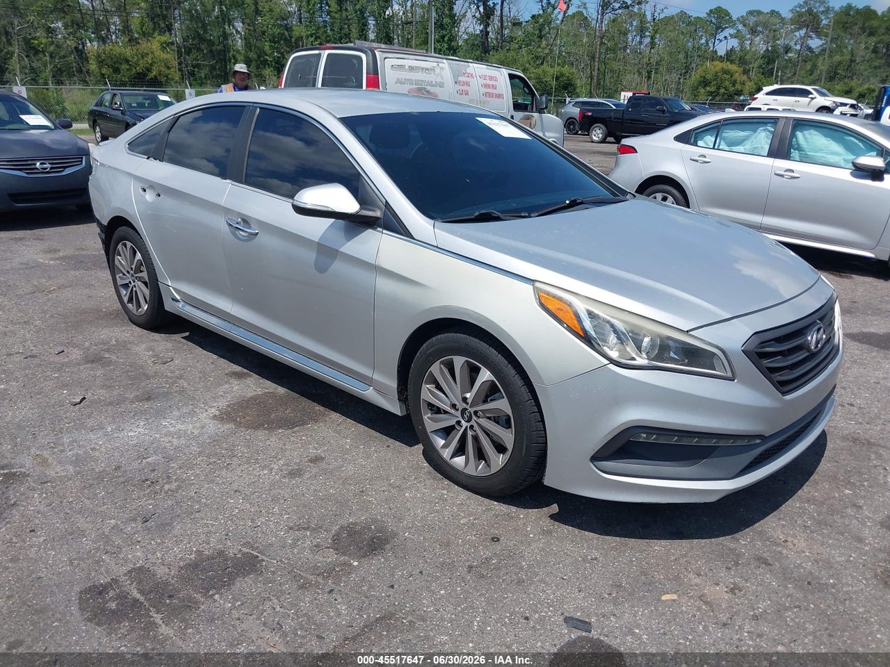 5NPE34AF0FH****** · 2015 HYUNDAI SONATA SPORT