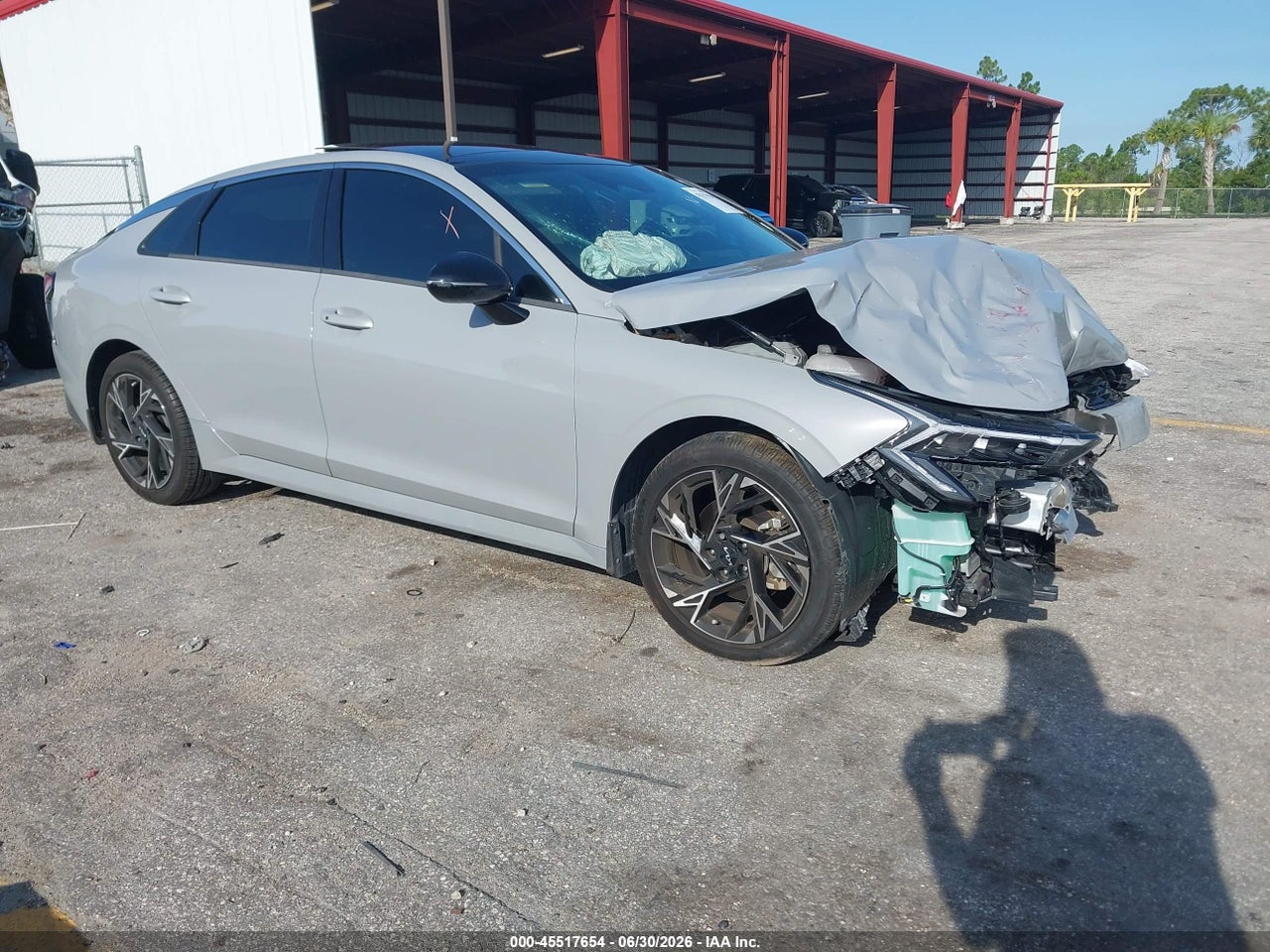 KNAG64J7XS5****** · 2025 KIA K5 GT-LINE