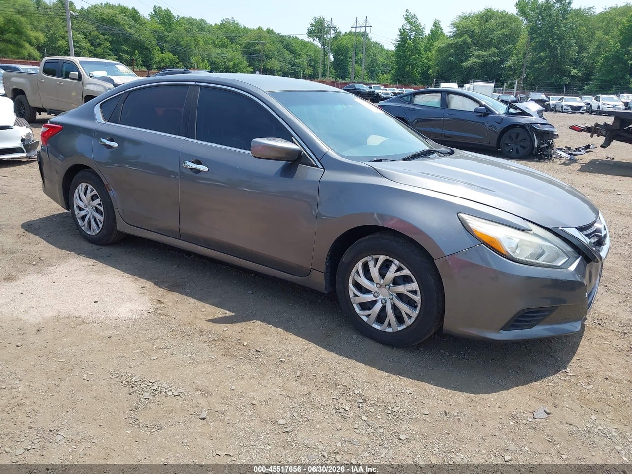 1N4AL3APXGN****** · 2016 NISSAN ALTIMA 2.5/2.5 S/2.5 SL/2.5 SR/2.5 SV