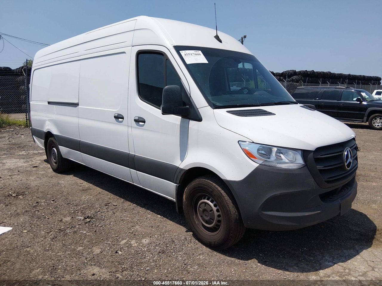 W1Y4KCHY5RT****** · 2024 MERCEDES-BENZ SPRINTER 2500 HIGH ROOF 4-CYL DIESEL