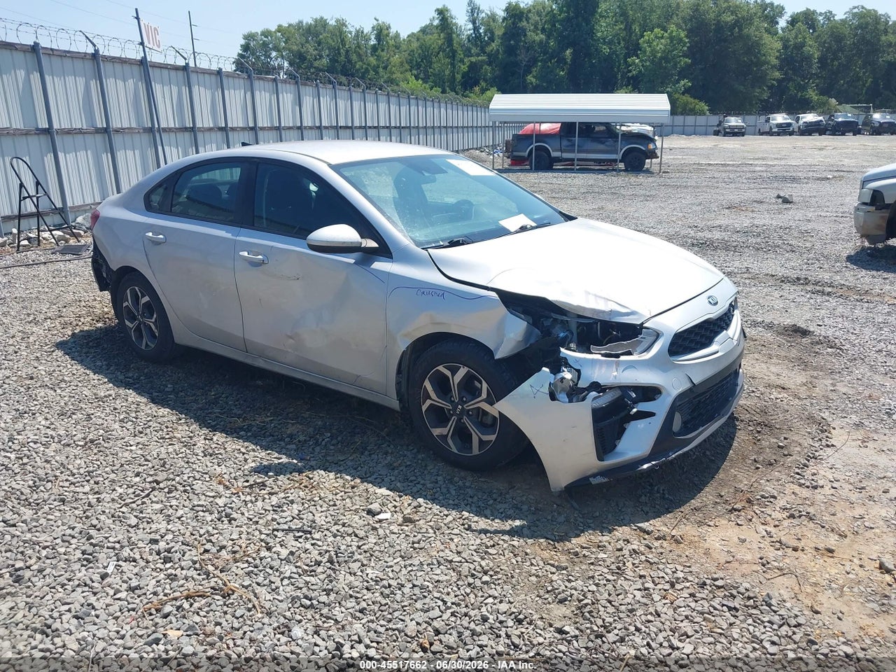 3KPF24AD9KE****** · 2019 KIA FORTE LXS