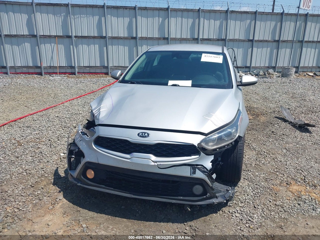 2019 KIA FORTE LXS · 6/11